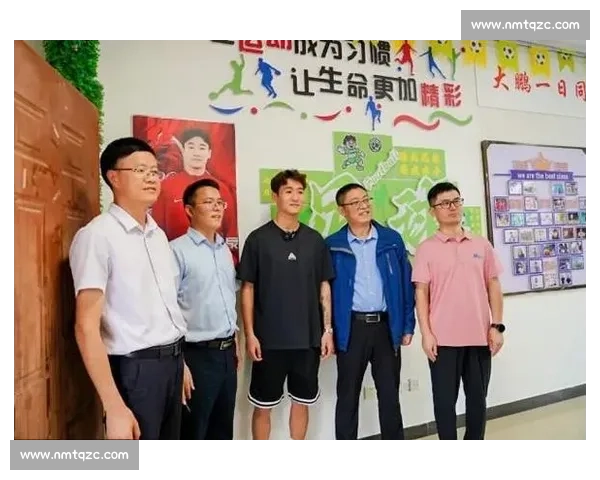 初心逐梦绿茵场!韦世豪走进合肥 48 中与学子暖心互动